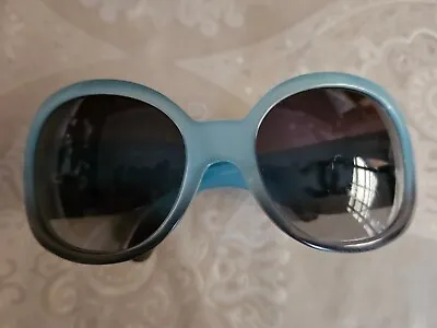 Chanel Oversized Sunglasses Turquoise • $200