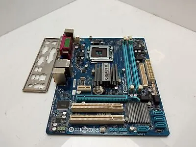 GIGABYTE GA-G41MT-S2PT Socket LGA775 DDR3 Micro ATX Motherboard With I/O Shield • £49.99