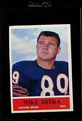 1964 Philadelphia #17 Mike Ditka Hof Exmt *327441 • $4.99