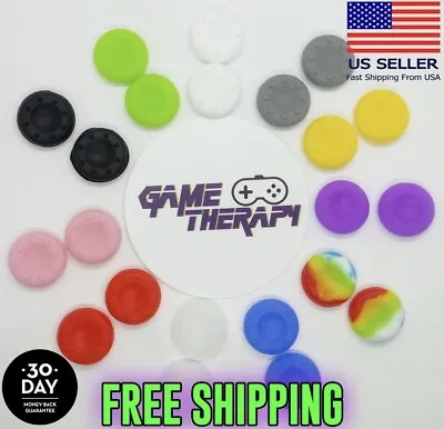 20x Thumb Stick Grips Silicone PS5bXbox S One 360 Wii U Controller Cover Cap • $12.50