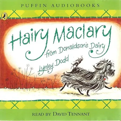 Lynley Dodd - Hairy Maclary From Donaldson's Dairy (1xCD Audiobook 2005) • £1.99