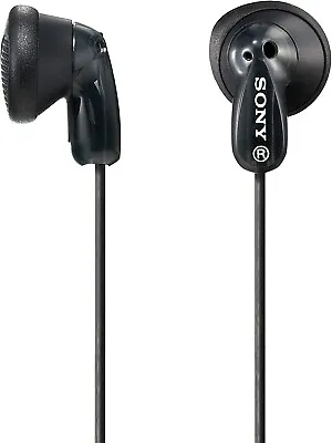 $10.40 • Buy Stereo Sony Earphone In-Ear Headset Headphones Lightweight MDR-E9LP/BC NEW......