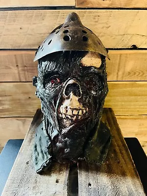 Jason Voorhees Part 6 Full Resin Scale 1:1 Horror Statue Prop Bust Halloween • £140