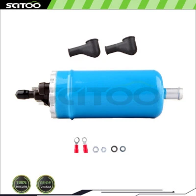 $20.69 • Buy Inline Universal High Pressure Fuel Pump With Installation Kit 0580464070