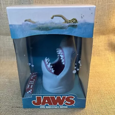 Yahtzee JAWS 40th Anniversary Edition Dice Game HASBRO 2015 • $44.99