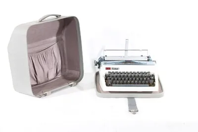 £66.91 • Buy Old Typewriter Vintage Typewriter Suitcase Erika Model