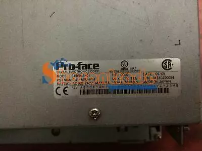 ONE USED Pro-face PS3700A-T41-ASU-P41 3180046-01 Operator Panel • $2002.53