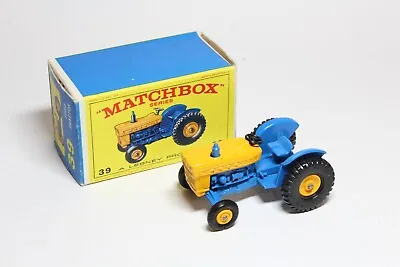 Matchbox Lesney MB 39 Ford Tractor • £24.99