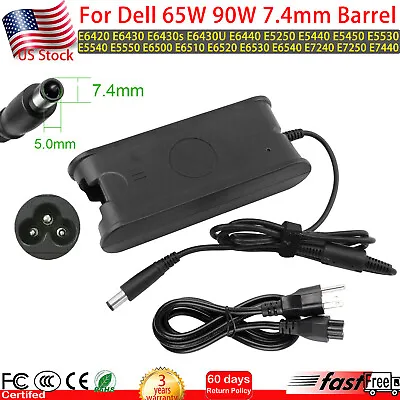 AC Adapter Charger For Dell Latitude E5450 E5440 E5420 E5404 E5550 Power Supply  • $12.49