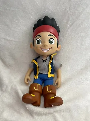 Disney Jr Jake And The Neverland Pirates Talking Jake Doll • £12.99