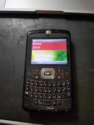Motorola MOTO Q9m - Black (Verizon) Smartphone • $0.99