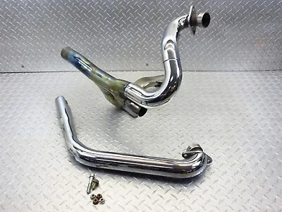 2011 11 Victory Cross Roads OEM Exhaust Headers Head Pipes Manifold Lot • $207.54