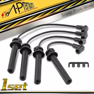 4pcs New Spark Plug Wire Set For Mini Cooper 2002-2008 L4 1.6L 12127513032 7mm • $22.99