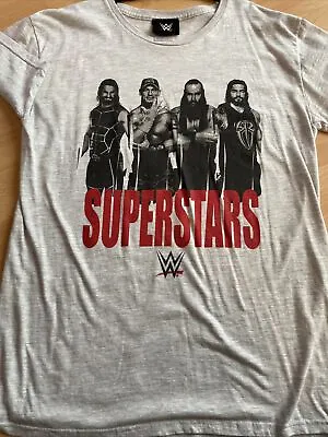 £5.99 • Buy Boys WWE Superstars Kids T-Shirt Age 14-15