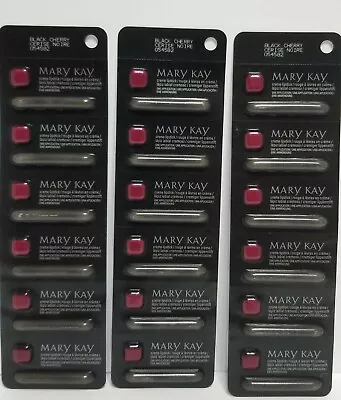 Mary Kay CREME LIPSTICK  ~ Black Cherry ~    (Set Of 18) • $15.95