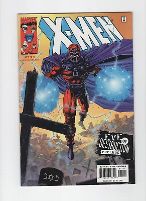 X-Men #111 (2001 Marvel Comics)  • $9.42