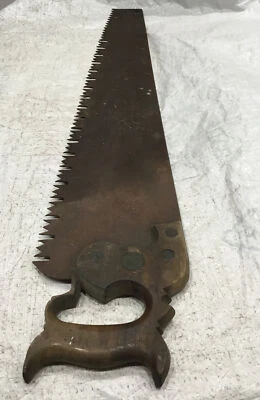 £10 • Buy Vintage 28” Tree Saw For Restoration