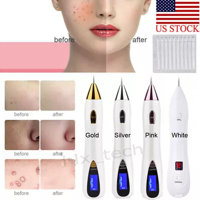 $22.95 • Buy Laser Plasma Age Spot Pen Mole Warts Freckle Tattoo Removal Beauty Care Machine