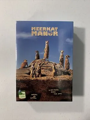 Brand New Meerkat Manor: Season 1 (DVD 2006 3-Disc Set) Animal Planet Sealed • $22.49