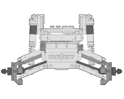 Element RC Enduro IFS2 Independent Front Suspension Conversion Kit [ASC42340] • $99.99