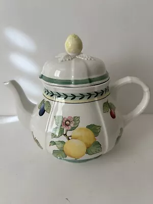 Villeroy & Boch  French Garden Fleurence Tea Pot • $60