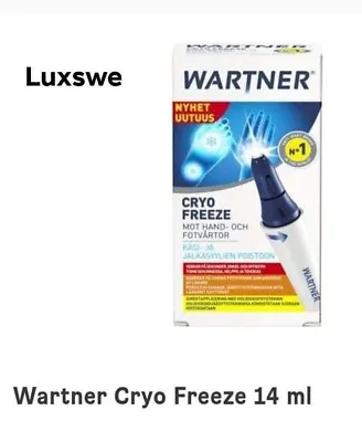 $46 • Buy Wartner Cryo Freeze Wart Remedy 14 Ml Free Shipping
