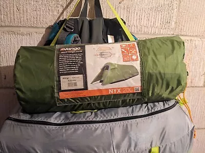 Vango 2 Person Trekking Tent - Green Nyx 200 • £24