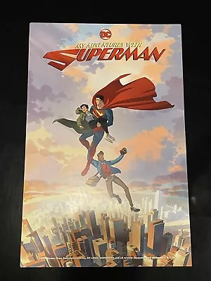 My Adventures With Superman 2023 Show MAX Adult Swim Poster 11 X 17 Inch • $20