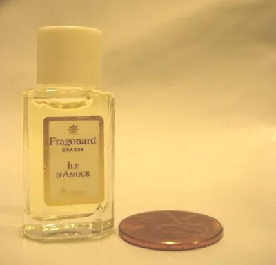 Womens Fragonard Ile D'amour Perfume Parfum 2 Ml Vanity Musk Lily Of The Valley • $11.99