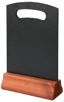 £6.95 • Buy Table Top Blackboard A5 Hand Held Display Chalkboard 15 X 23cm Menu Specials