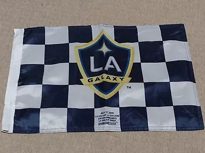 Steve Gerrard LA Galaxy Debut  Game Flag • £15