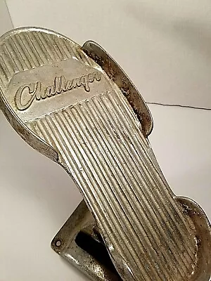 Original Vintage CHALLENGER Throttle Gas Accelerator Pedal Drag Boat Funny Car! • $350