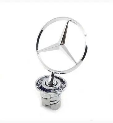 For Mercedes Benz Bonnet Logo Emblem W124 W204 W203 W208 W210 44MM • $23.09