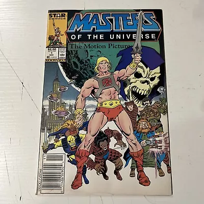 Masters Of The Universe The Motion Picture #1 (Marvel Comics November 1987) • $17