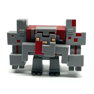 Minecraft Dungeons Redstone Monstrosity 3  Action Figure 2019 Mattel • $4.50