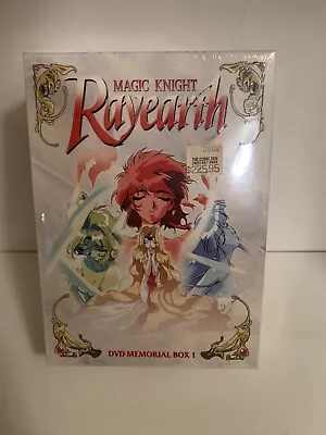 Magic Knight Rayearth 5-DVD Memorial Box 1 Complete Anime 1 2 3 4 5 AnimeWorks • $73.59