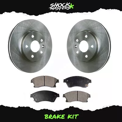 Front Brake Rotors & Ceramic Pads Kit For 2011-2015 Chevrolet Cruze • $77.87