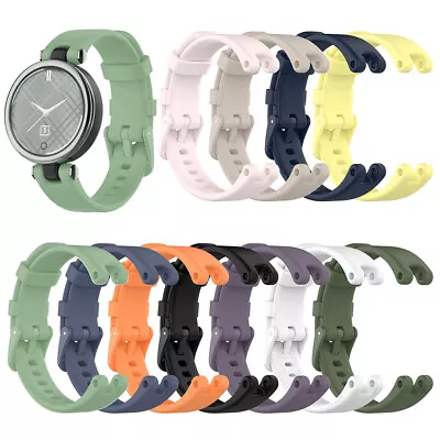 Silicone Sport Band Straps Fitness Sport Watchband Replacement For Garmin Lily • $10.99