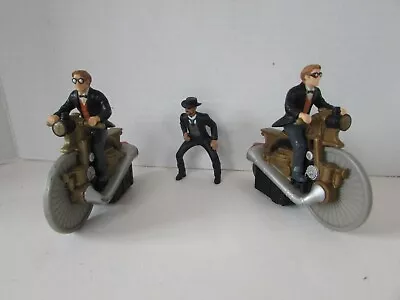 1999 Warner Burger King Toys Wild Wild West Will Smith Steam Punk Bike Lot28 • $8.95