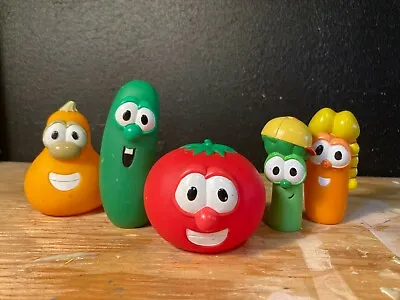 Pick And Choose Big Idea VeggieTales Figures 2000 Figure Set Toys Figurines • $20