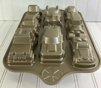 Nordic Ware USA Baking Mold Cars & Trucks 5 Cups/ 1.2 Liters • £14.09