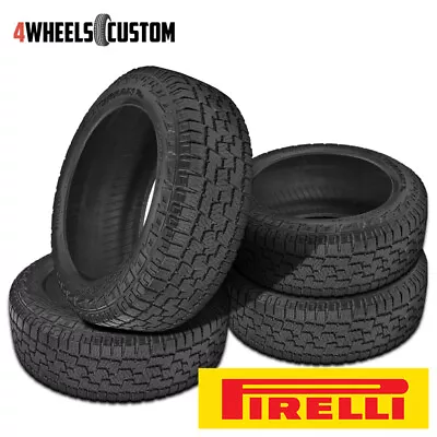 4 X New Pirelli Scorpion All Terrain Plus 275/55R20 113T Tires • $1049.92