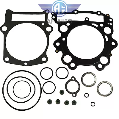 Top End Head Gasket Kit Set For Yamaha Rhino 660 2004-07 Grizzly 660 2002-08 • $11.88