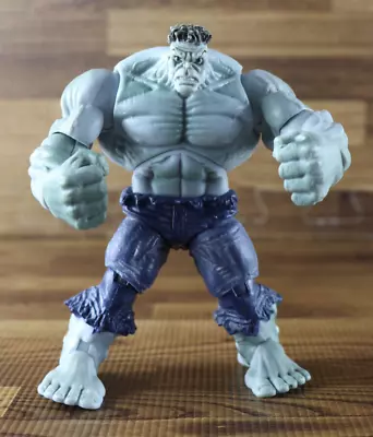 2009 Hasbro Marvel Universe Grey Hulk LOOSE • $16