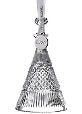 WATERFORD Crystal 2020 MINI TREE 3D Christmas ORNAMENT / Decoration # 1055111 • $30