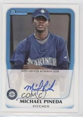 2011 Bowman Prospects Auto Michael Pineda #BPA-MP Rookie Auto RC • $3.67