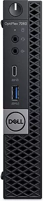 Dell OptiPlex 7060 Micro Core I7 8700T 2.40GHz 16GB RAM 512GB SSD Win 11 Pro • $289