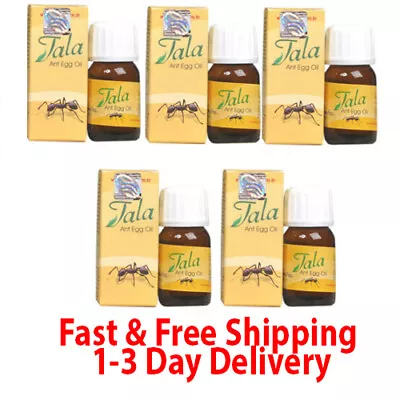 £52.79 • Buy 5 X 20ml Tala Ant Egg Oil Hair Removal Free Shipping
