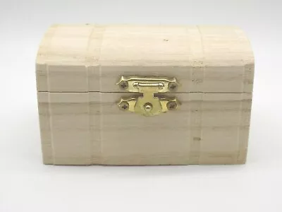$6.26 • Buy Small Unfinished Wooden Craft Boxes