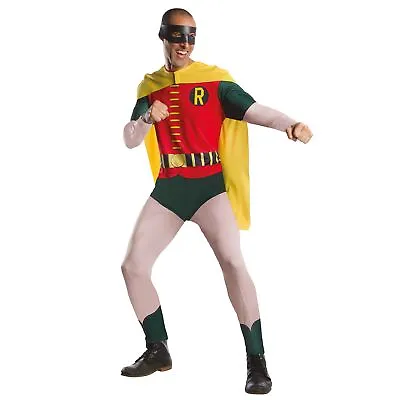 £31.61 • Buy Batman Mens Robin Costume BN4667